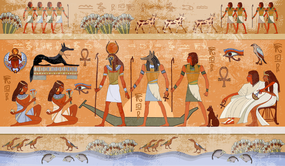 8 Weird Egyptian Gods and Goddesses